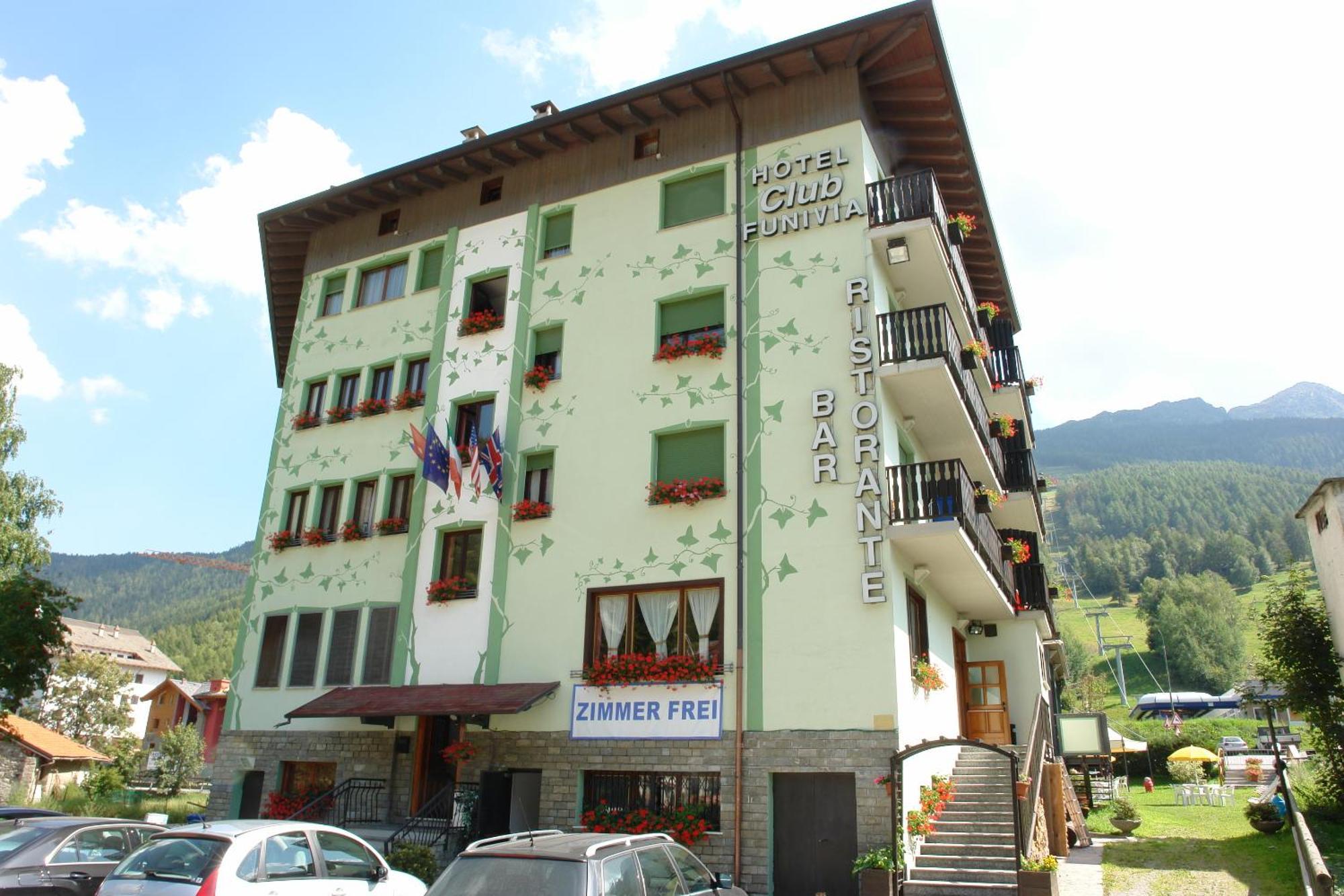 Hotel Club Funivia Aprica Exterior photo