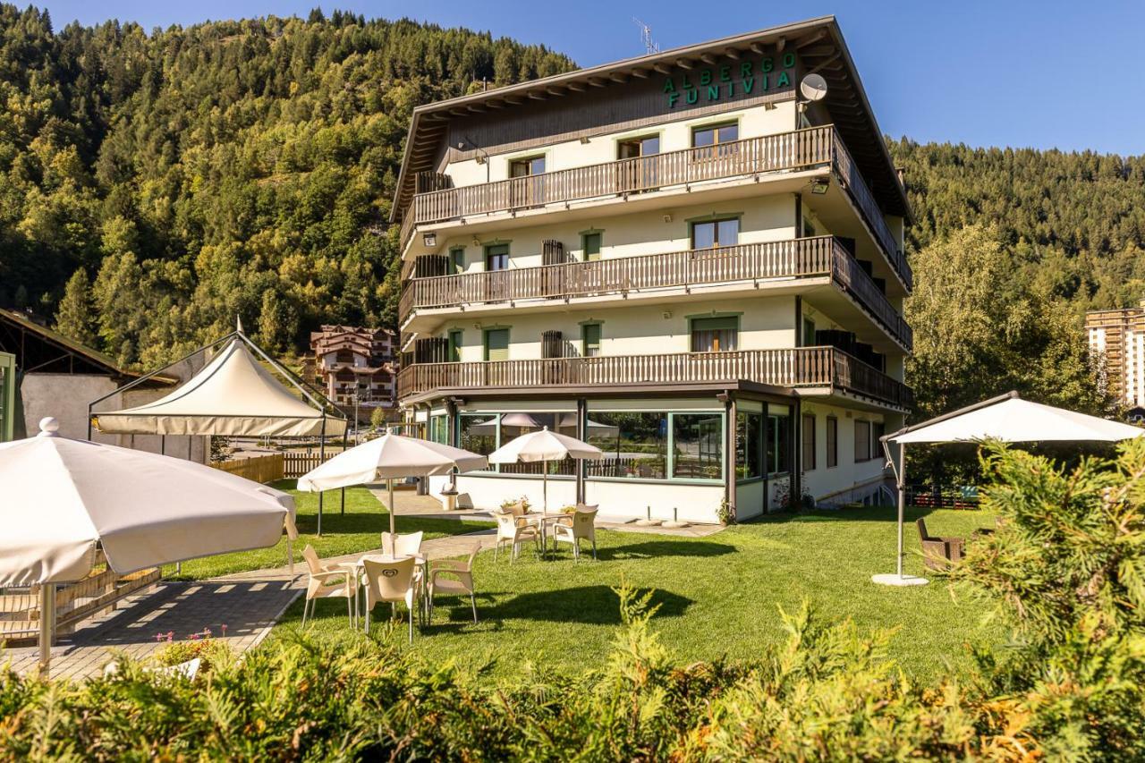 Hotel Club Funivia Aprica Exterior photo